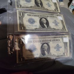 1923 Large Dollar Bill Notes