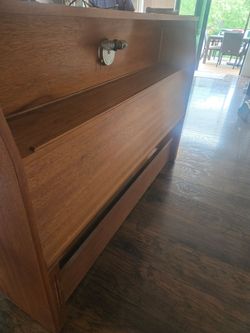 Free queen headboard
