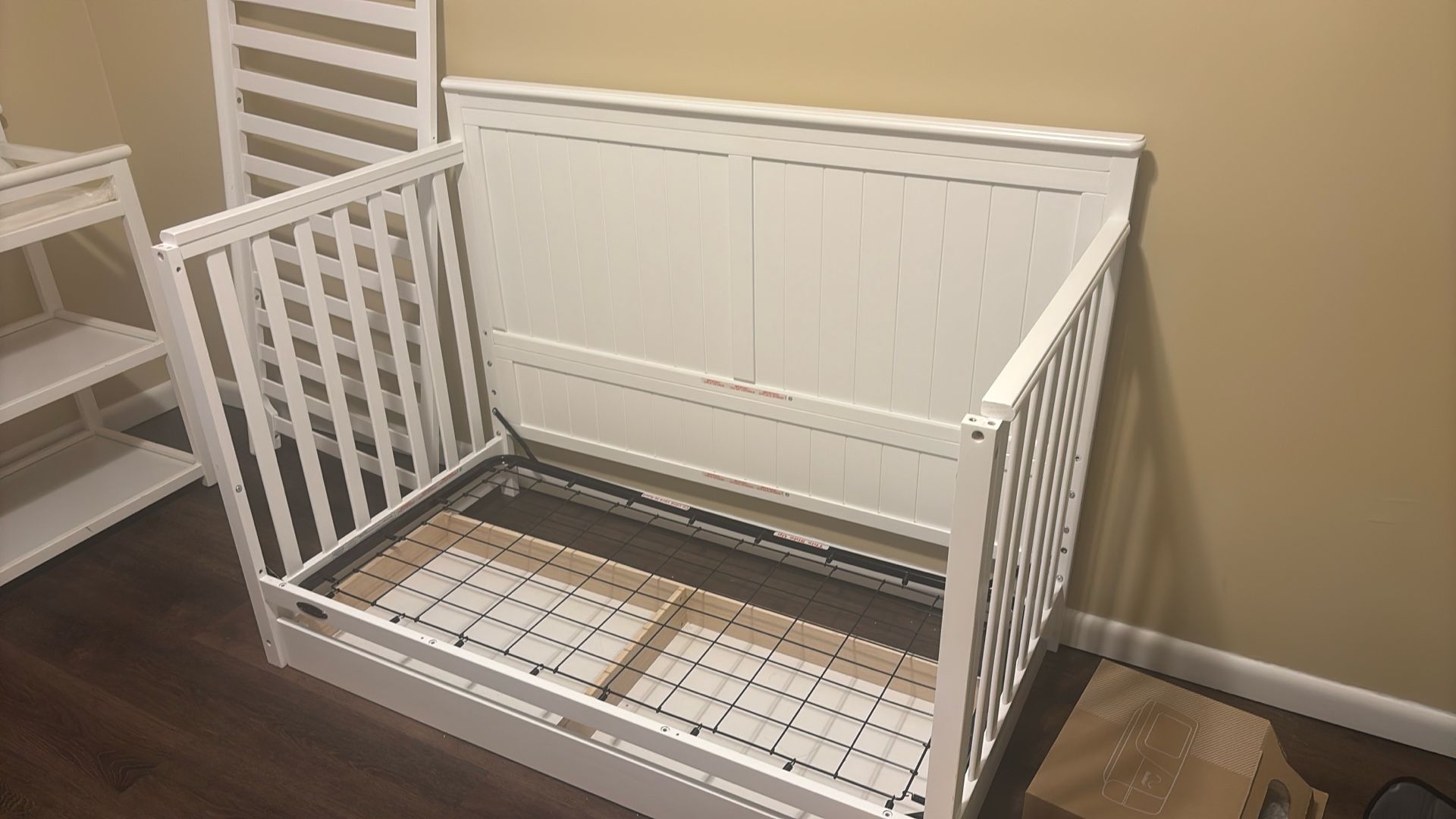 New Crib And Changing Table Never Used