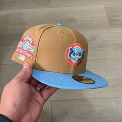 Chicago Cubs New Era Hat Size 7 1/2