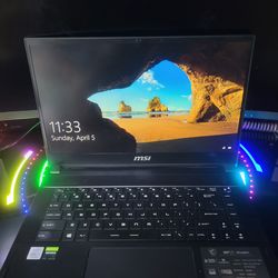 MSI GS66 Stealth Gaming Laptop - RTX 2070 8gb - 16gb RAM - 1tb NVME - Intel Core i7 10750H - windows 10