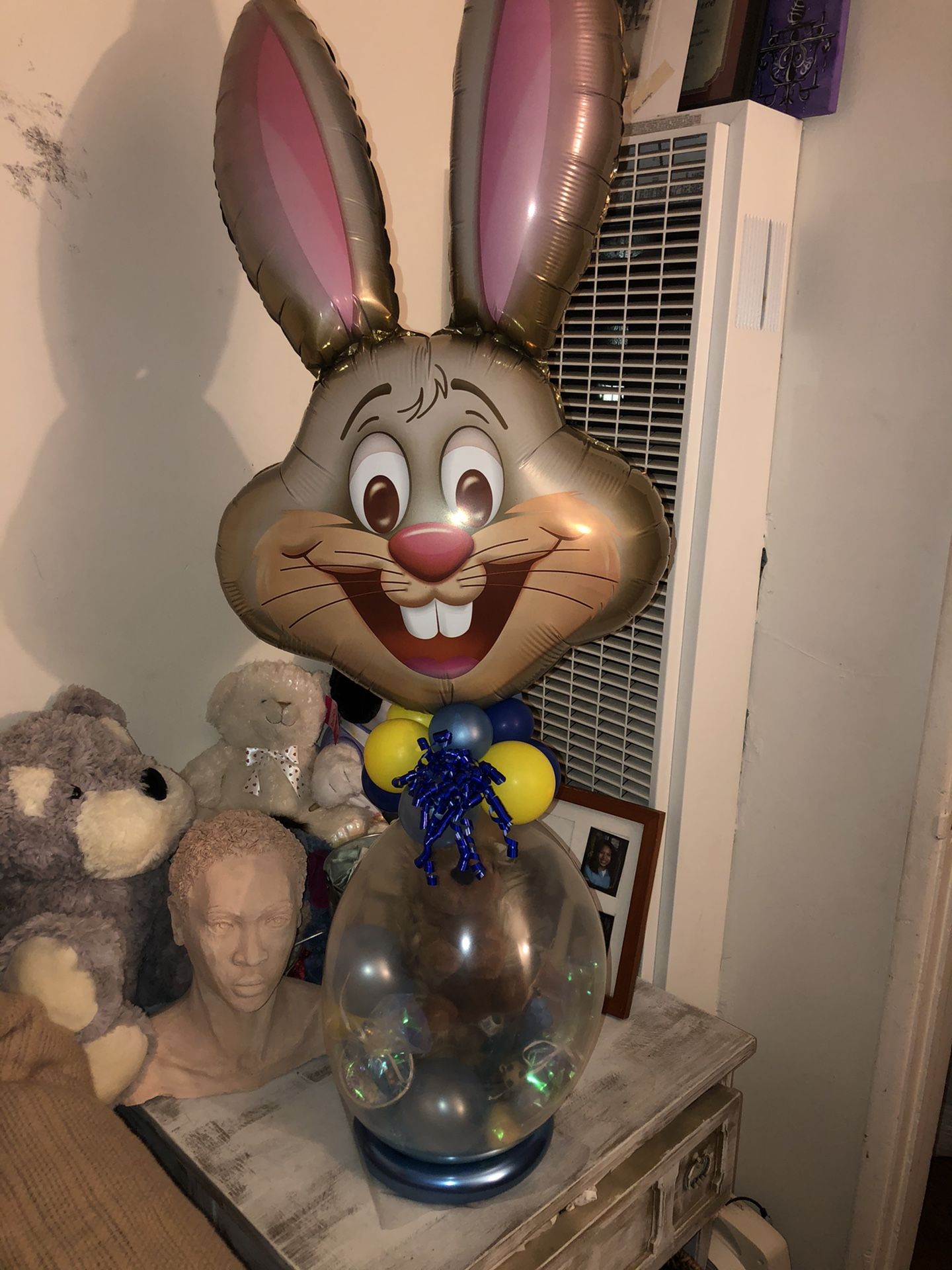 Balloon Bunny Basket