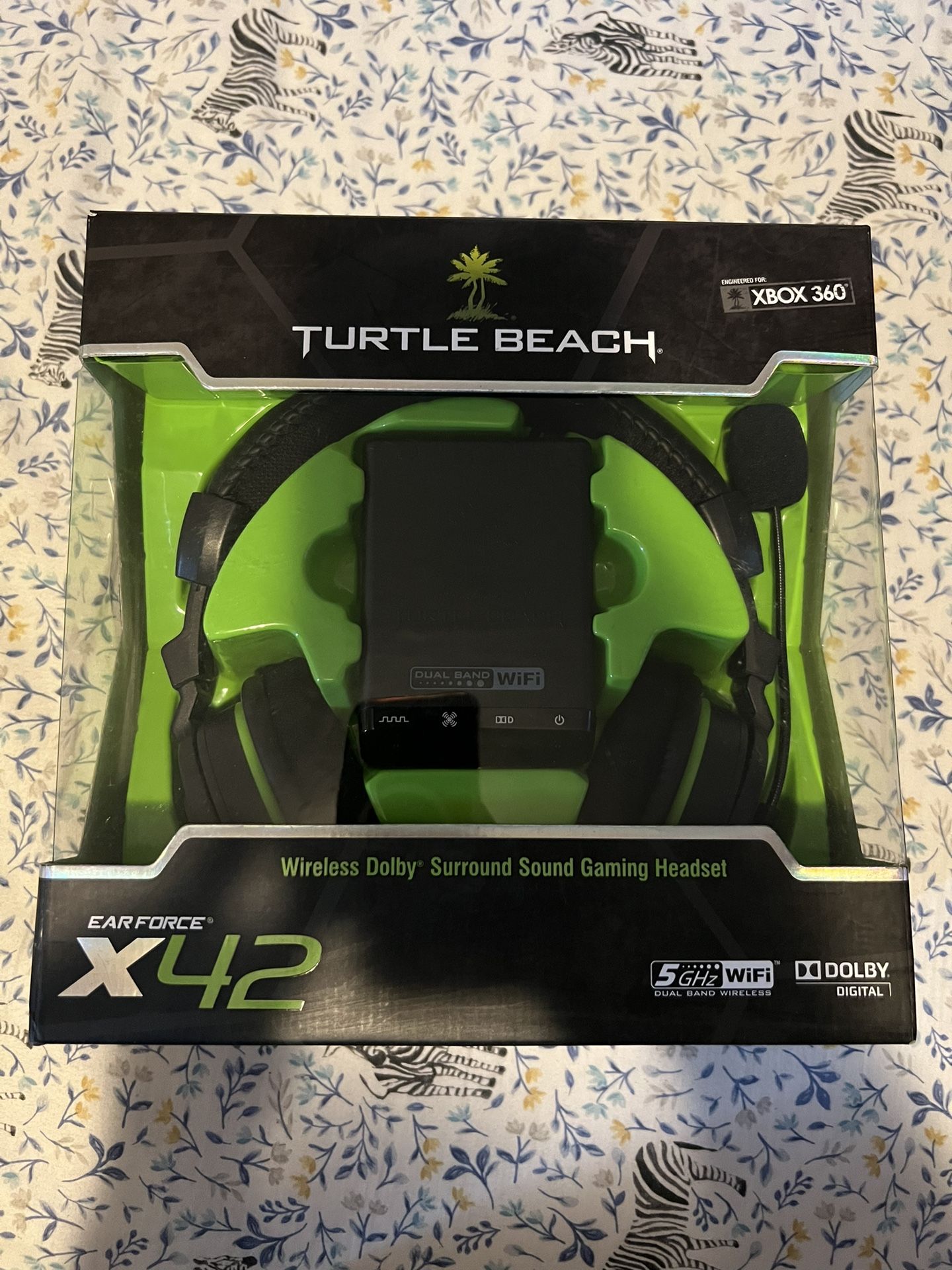 Xbox 360 Turtle Beach X42 Wireless Headset