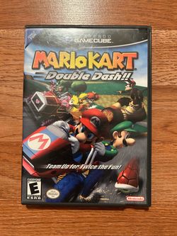 Mario Kart Double Dash!! Nintendo GameCube Game