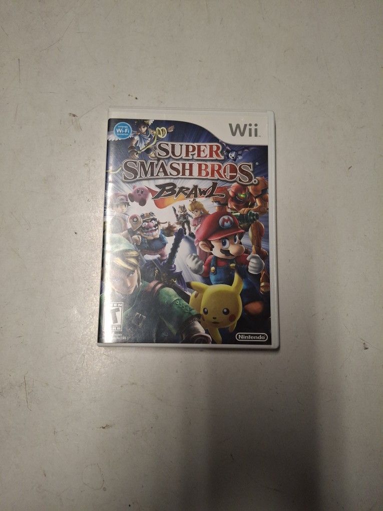 Super Smash Bros 