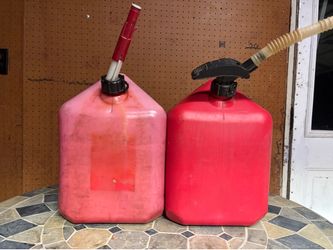 Gas cans
