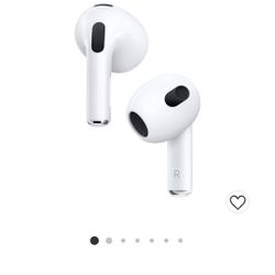 AirPods (3rd generation) - White
