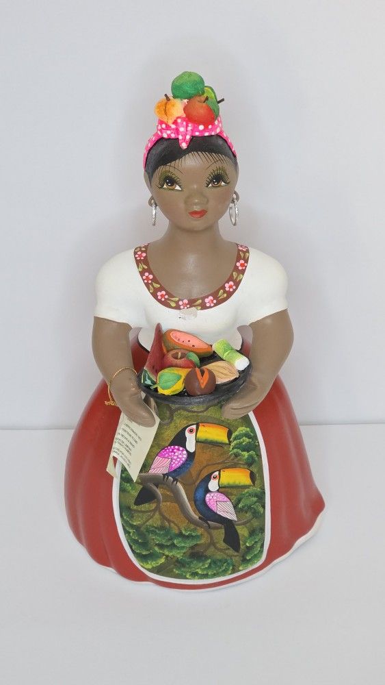 Mexican Lupita Porcelain Doll