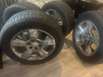 Chevy silverado 1500 stock rims