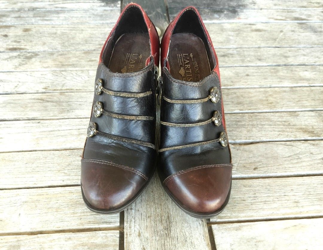 L'artiste Spring Step Women's 37 Blueberry Size 5.5