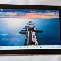 VERY NICE MICROSOFT SURFACE GO  WINDOWS 11 TABLET 128GB 8GB RAM
WIFI PLUS 4G CELLULAR UNLOCKED 