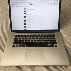 MacBook Pro Retina 15in 2.3 GHz Quad-Core i7