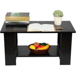 Coffee Table Large Multi-Function Wooden