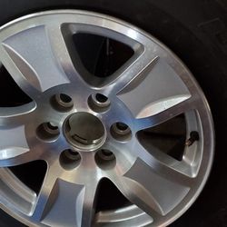 2018 Silverado 17" OEM Wheels