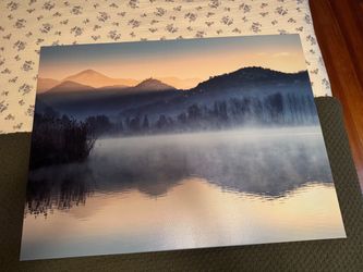 ‘Quiet Morning’ Canvas