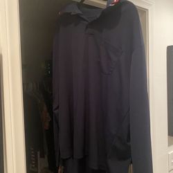 Navy Umpire Shirt