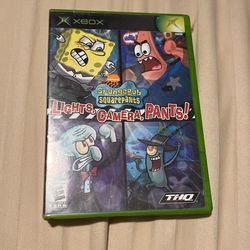 Spongebob Squarepants: Lights, Camera, Pants! (Xbox)