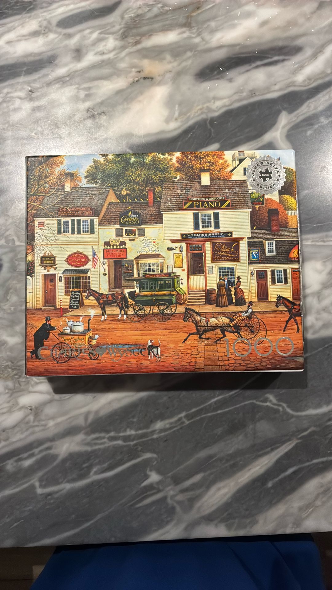 Charles Wysocki - Silver Select Edition