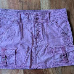 American Eagle Crop Mini Stretch Skirt: Size 2