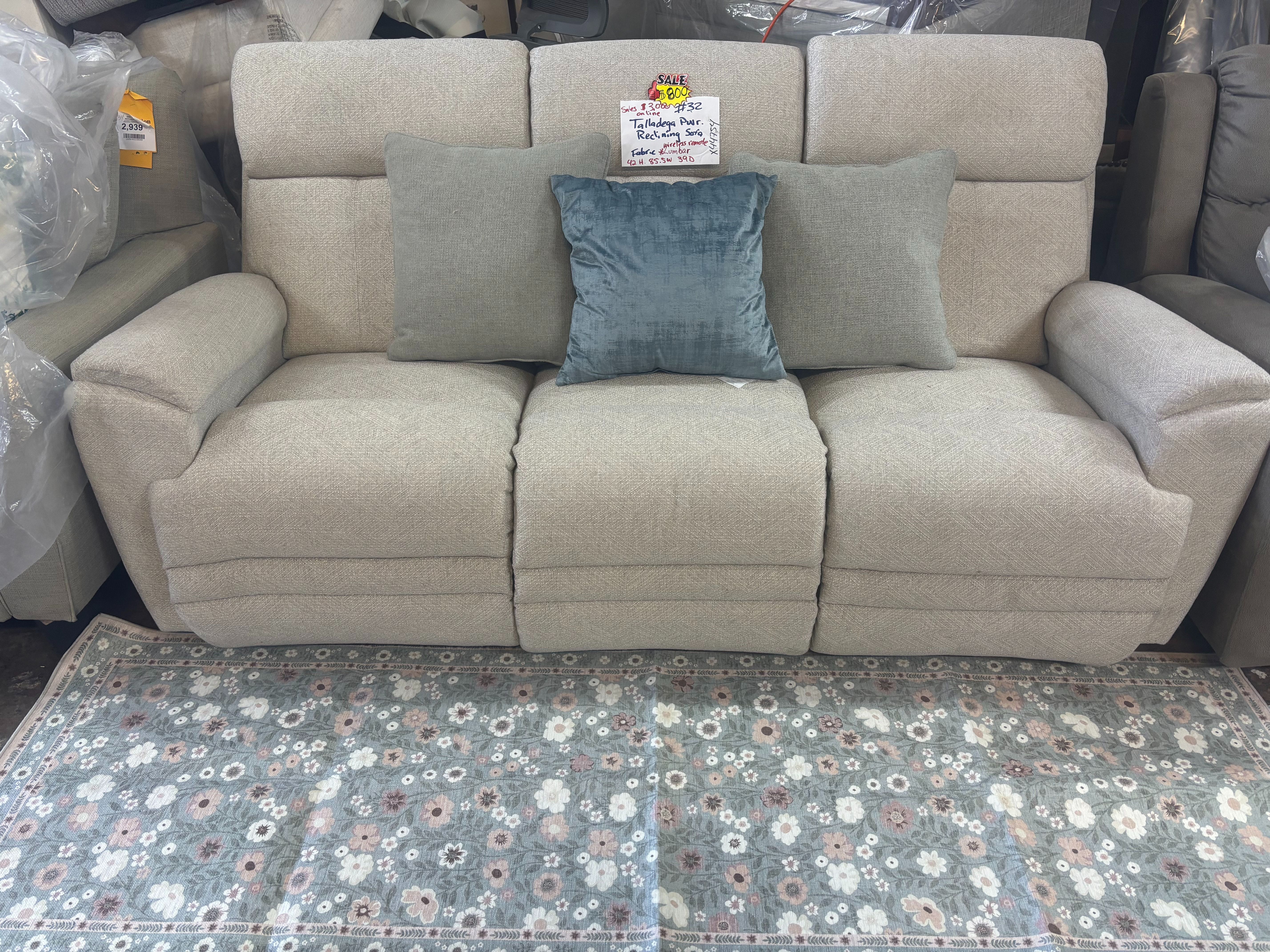 Lazy Boy power reclining Sofa couch