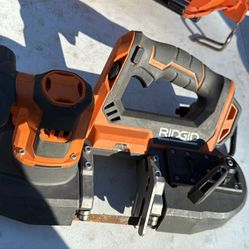 Ridgid Bandsaw 