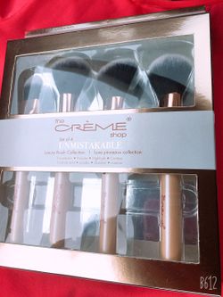 Beautiful brush set