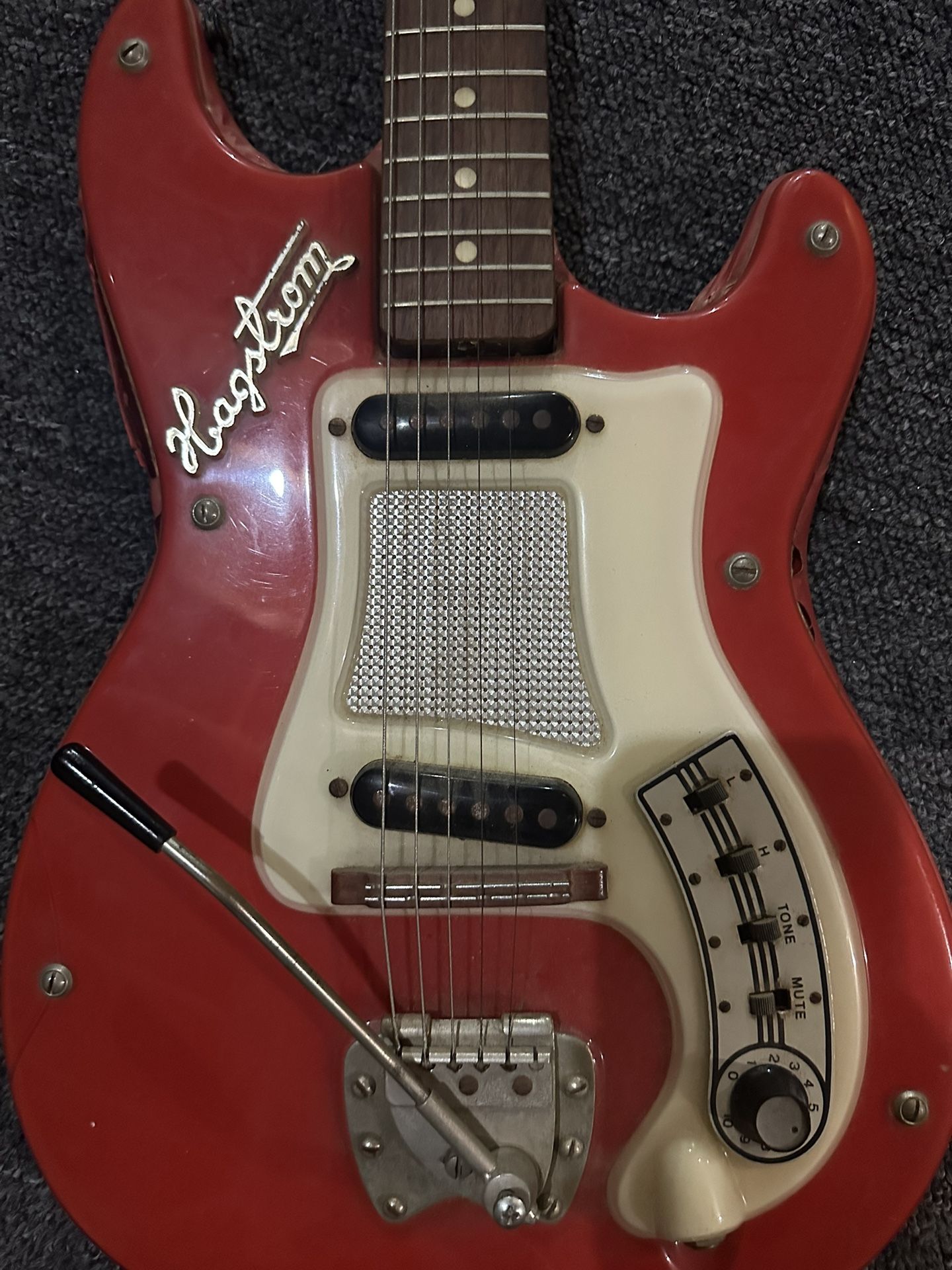 1964 Hagstrom Electric Guitar