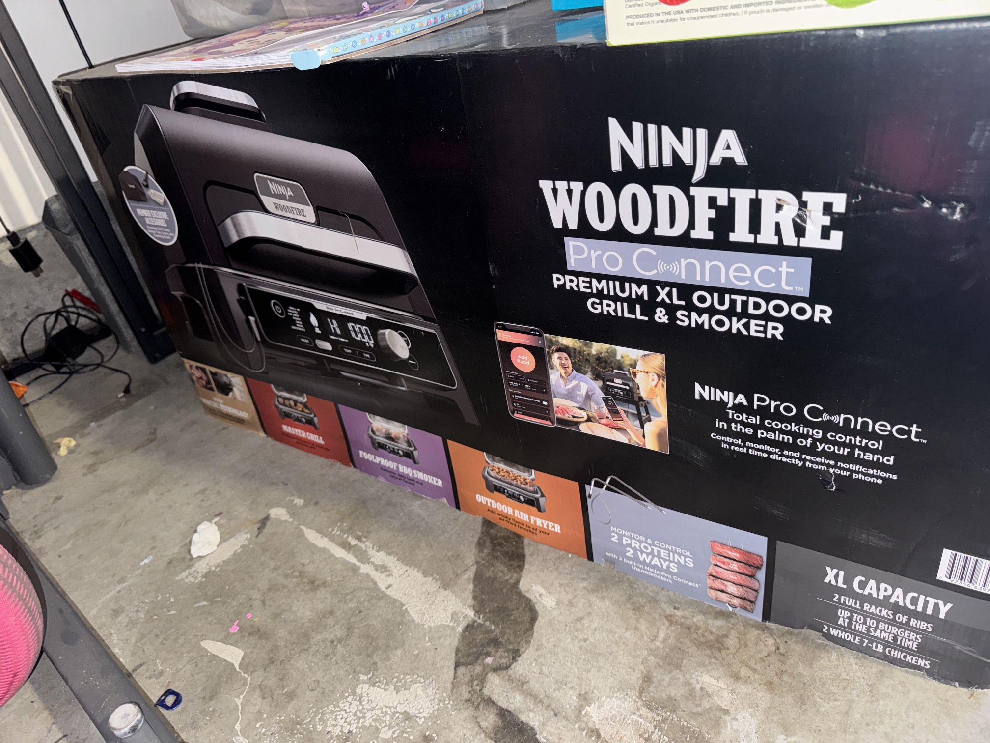 Ninja Outdoor Woodfire Pro XL - Smoker Air Fryer