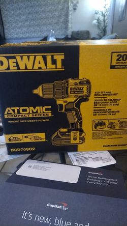 Dewalt 20v drill/driver kit