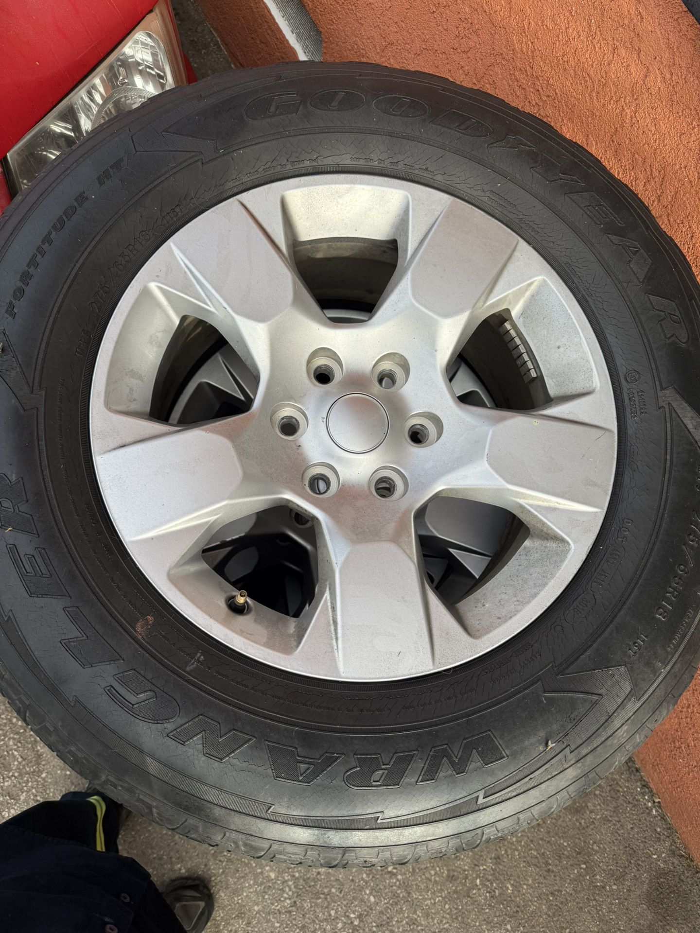 18 Inch Rims 6x139.7 Or 5.5