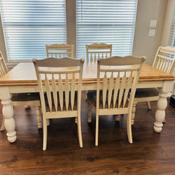 Dining Table And Chairs 