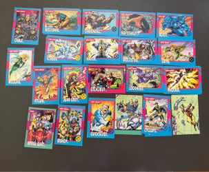 Lot of 31 of the 1992 IMPEL MARVEL X - MEN SERIES 1 Trading Cards
