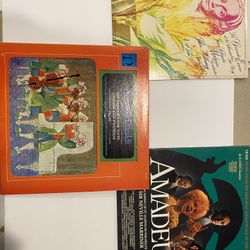Vivaldi and Amadeus Classic on Los