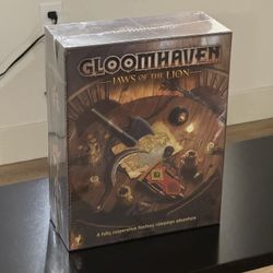 Gloomhaven Jaws of the Lion