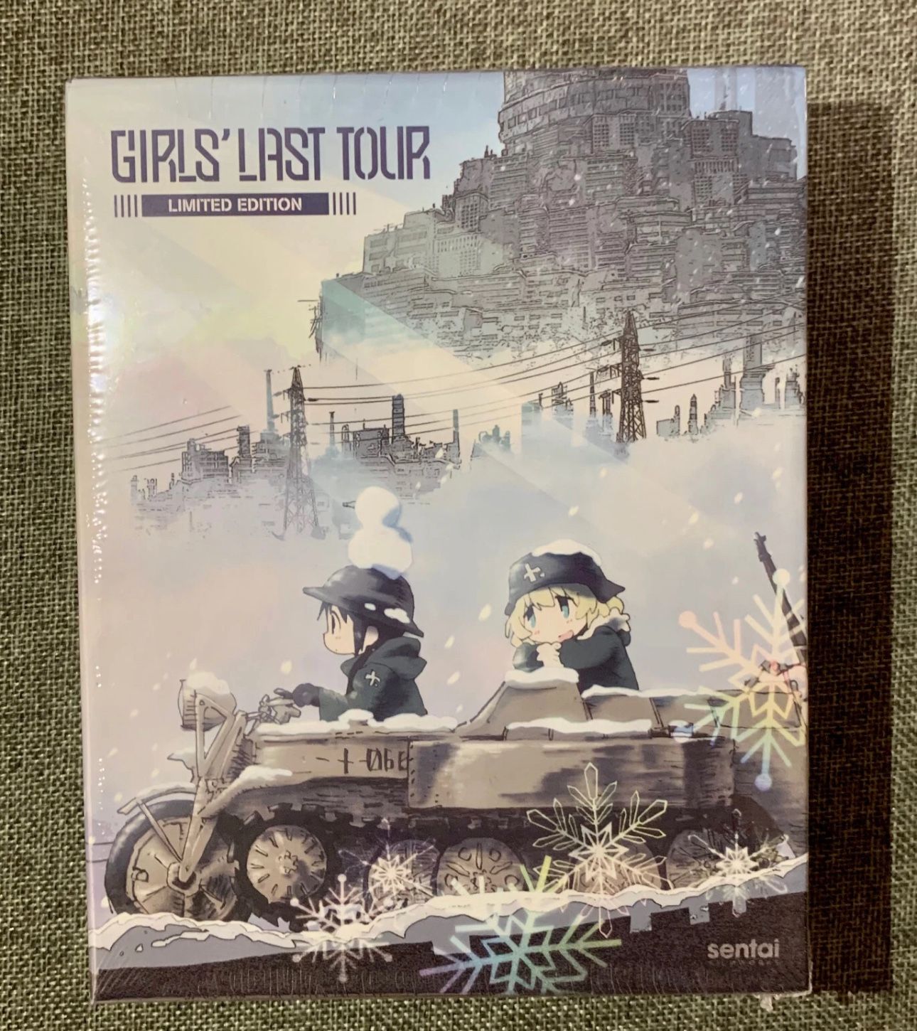 Girls Last Tour Premium Limited Edition