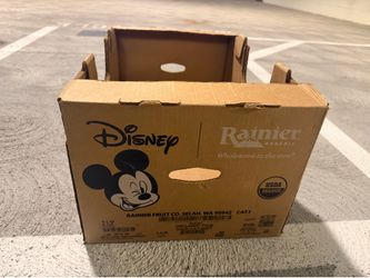 Disney MIckey Mouse Boxes