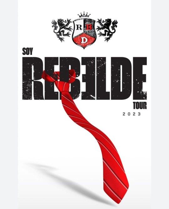 Rebelde Tickets