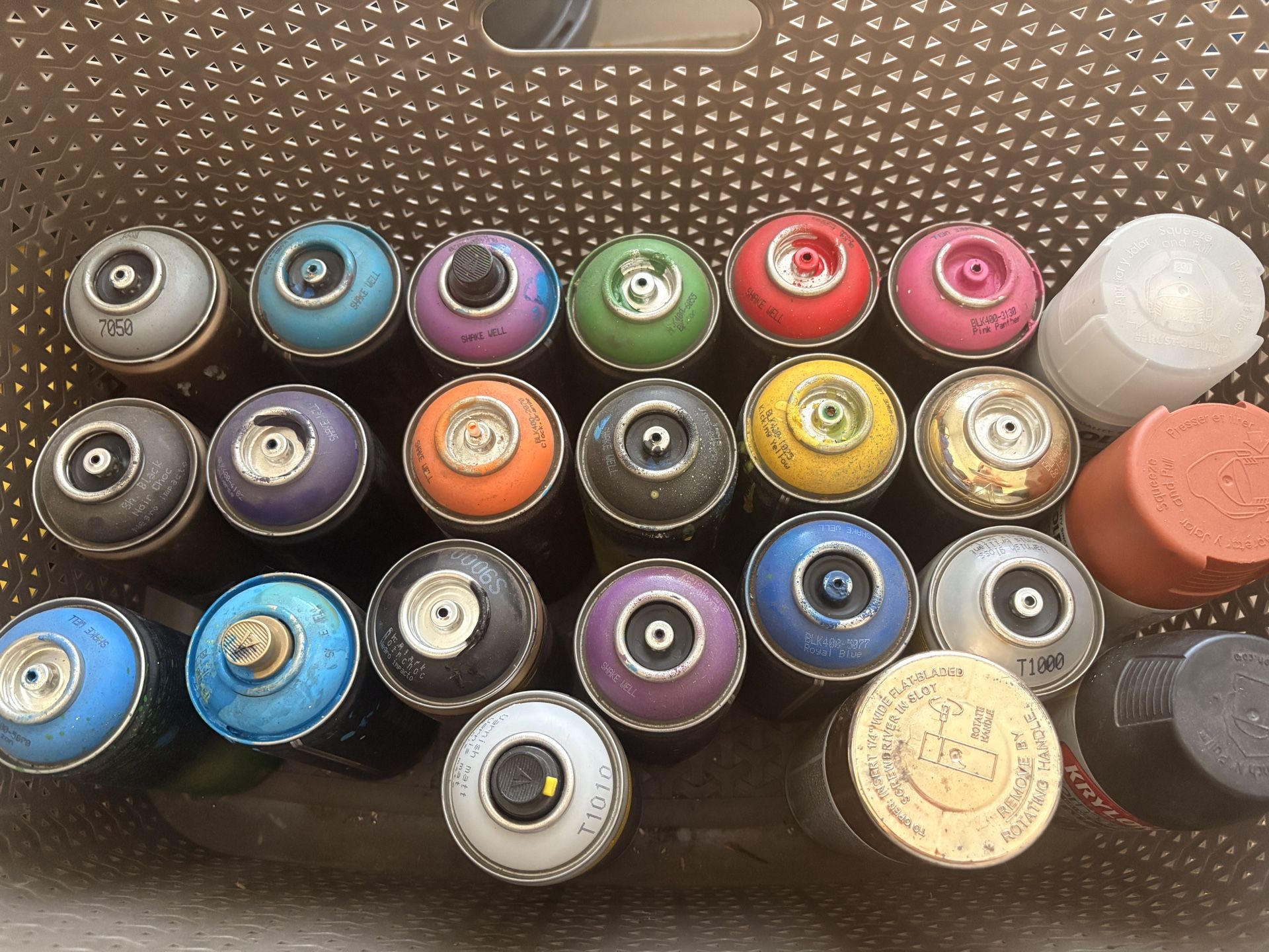 Spray Paint