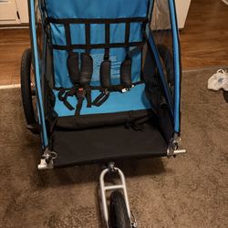 Prophete Bike Trailer / jogging Stroller 