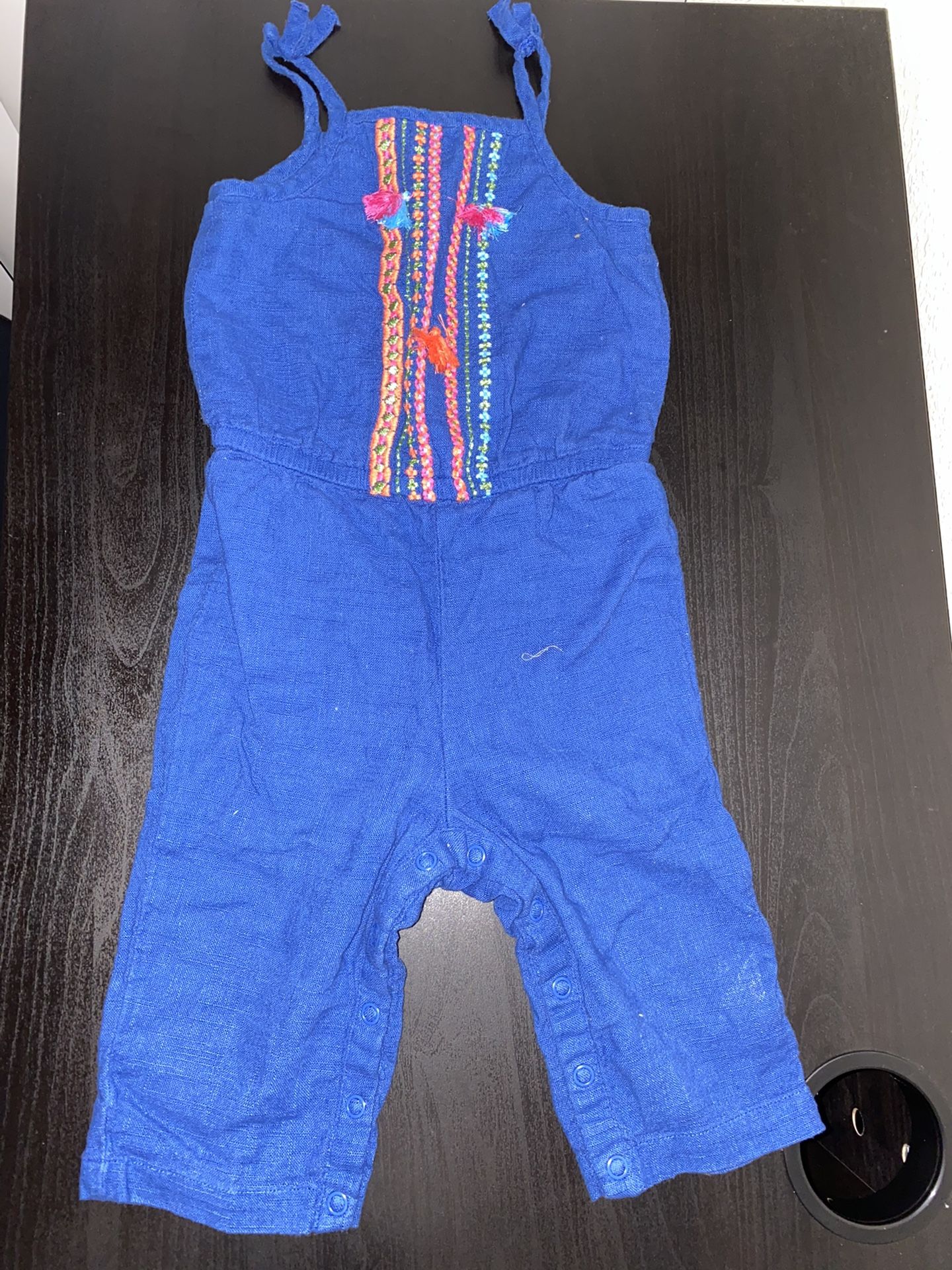 2T Girl Romper