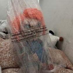 Chucky Popcorn Bucket 