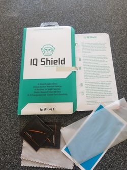 Screen Protector for IphoneX