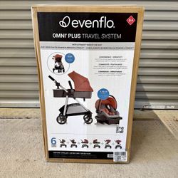 Evenflo Stroller & Car Seat Travel System