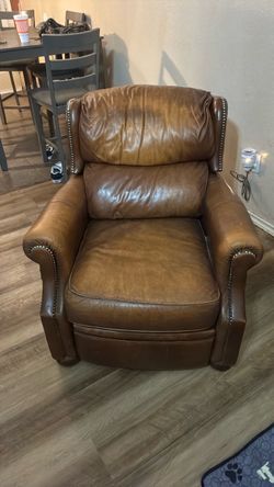 Brown Recliner
