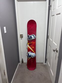 Salomon 159 Snowboard with Bindings