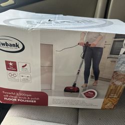 EWBANK FLOOR STEAM CLEANER