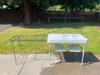 Fish Cleaning/Camp Table & Sinks
