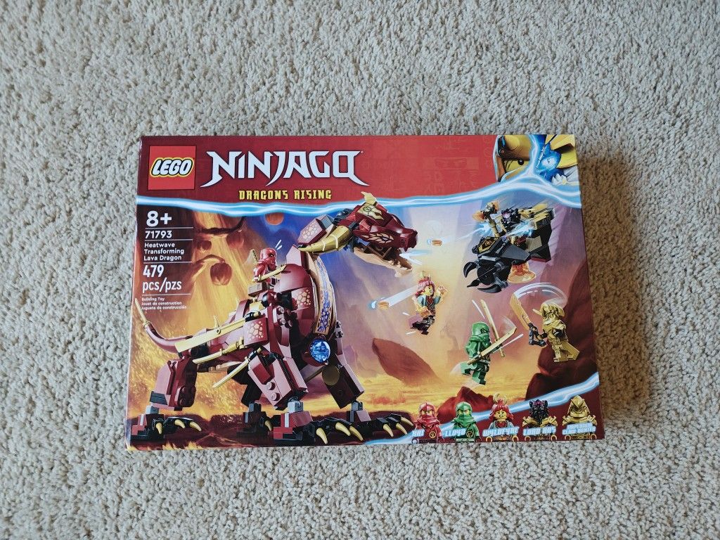 Ninjago Heatwave Dragon Set