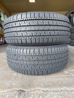 (2) 215/55/16 Goodyear Used Tires