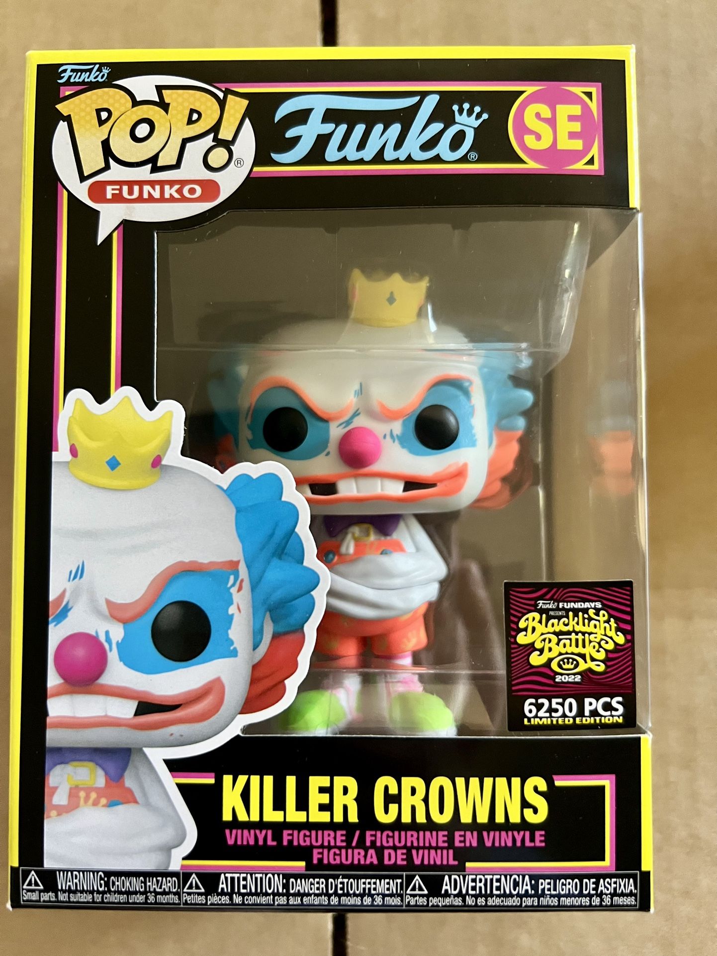 Funko Pop! Killer Crowns SE Vinyl Figure
